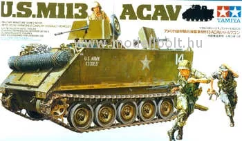 Tamiya - US M113 ACAV Sturmangriff (3)